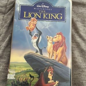 Lion, king, VHS tape
